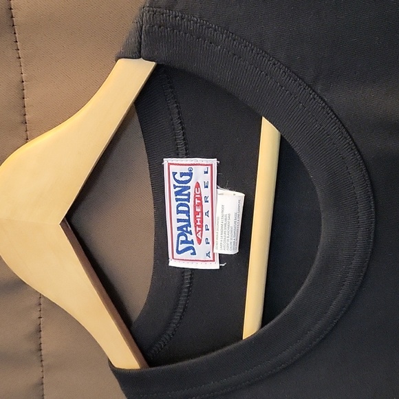 Vintage Spalding Athletic Apparel Logo T-Shirt (XL) - Picture 4 of 7